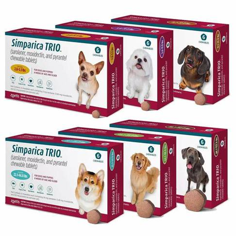 Simparica TRIO (Dogs)